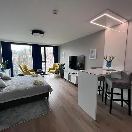 Sas & Spa Apartament Lublin Exterior photo