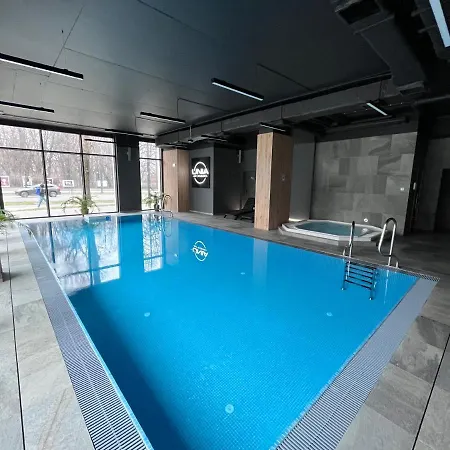 Sas & Spa Apartament Lublin Exterior photo